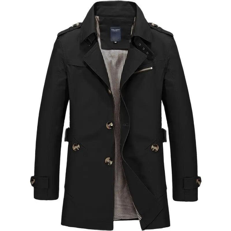 Tanzanix | Trenchcoat i bomullsblandning
