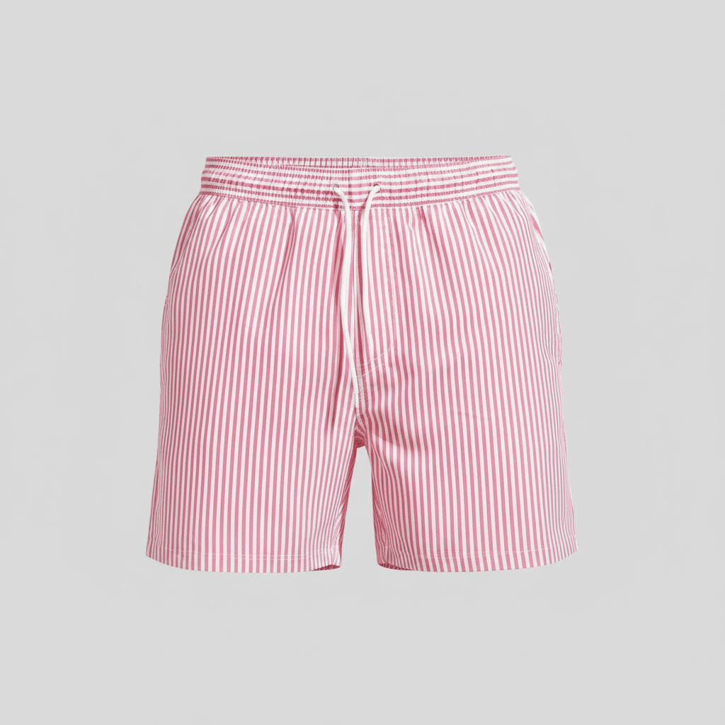 Tanzanix | Badshorts med resår i midjan