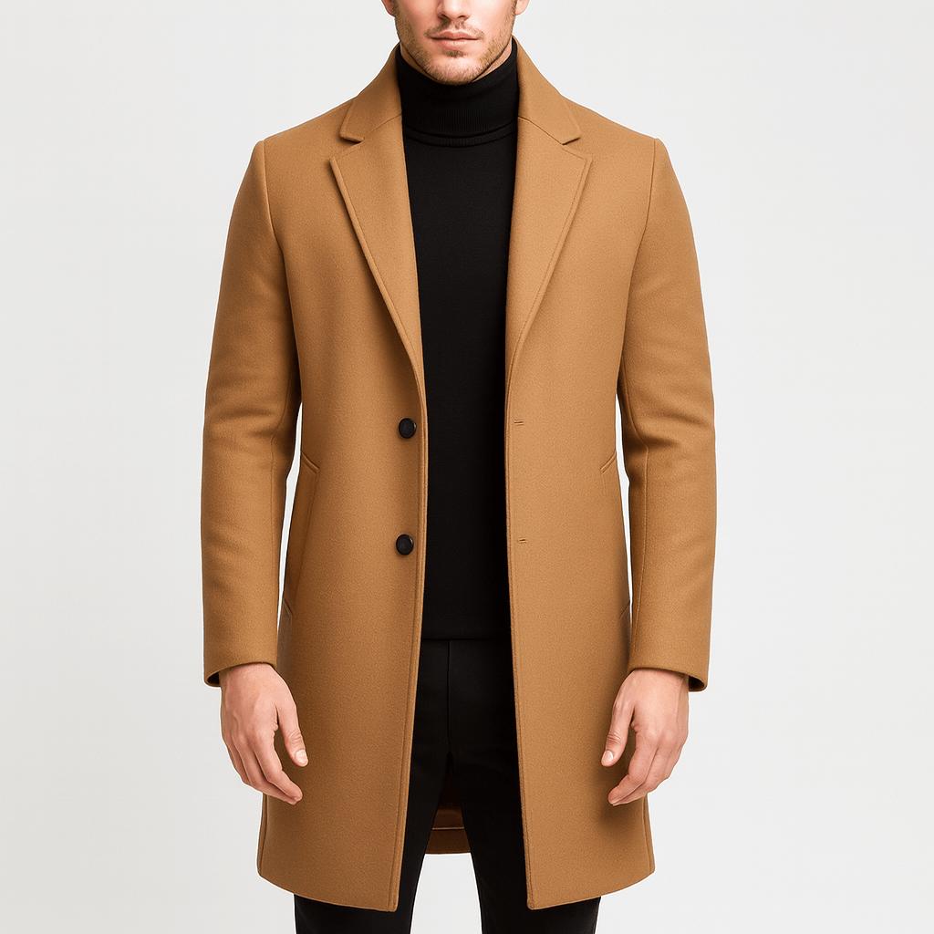 Tanzanix | Elegant skräddad ullrock