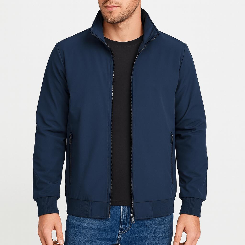 Tanzanix | Softshelljacka med hög krage och lätt design