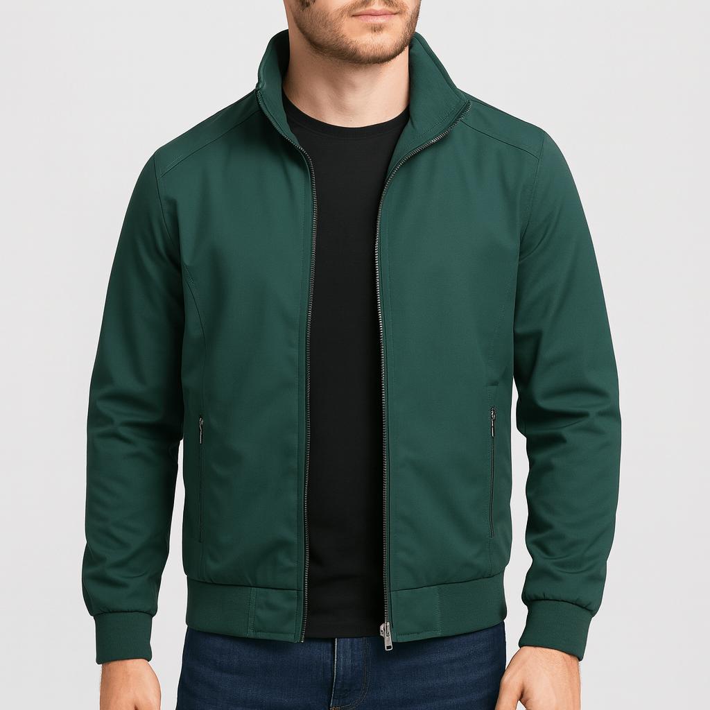 Tanzanix | Softshelljacka med hög krage och lätt design