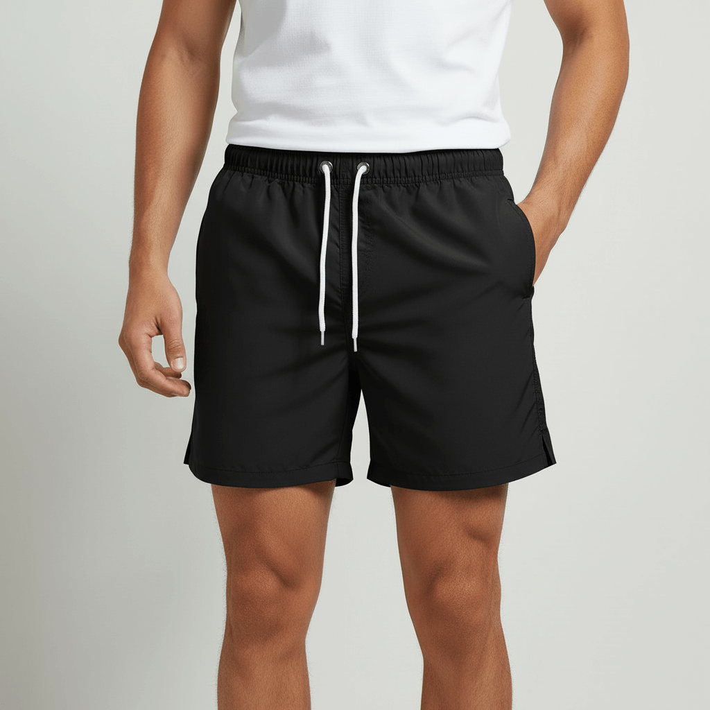 Tanzanix | Snabbtorkande justerbara badshorts