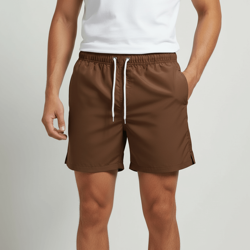 Tanzanix | Snabbtorkande justerbara badshorts