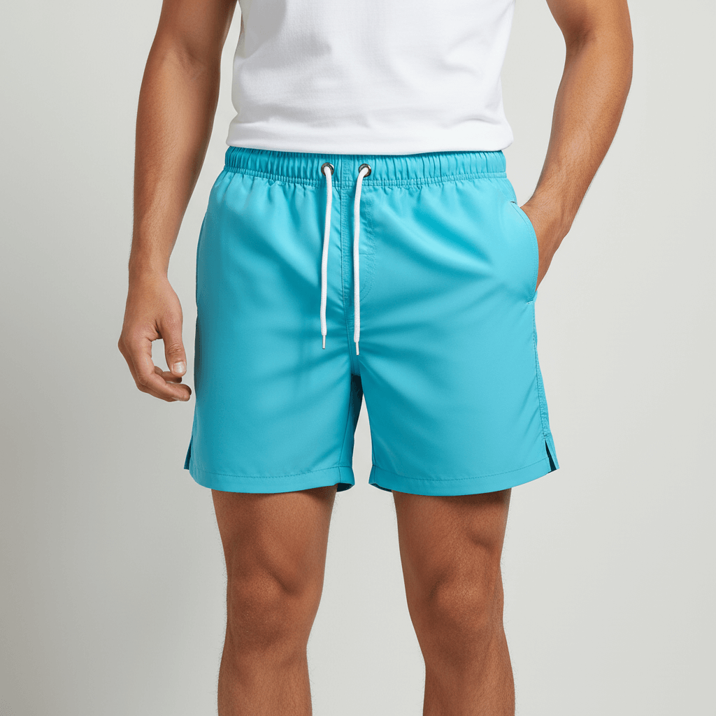 Tanzanix | Snabbtorkande justerbara badshorts