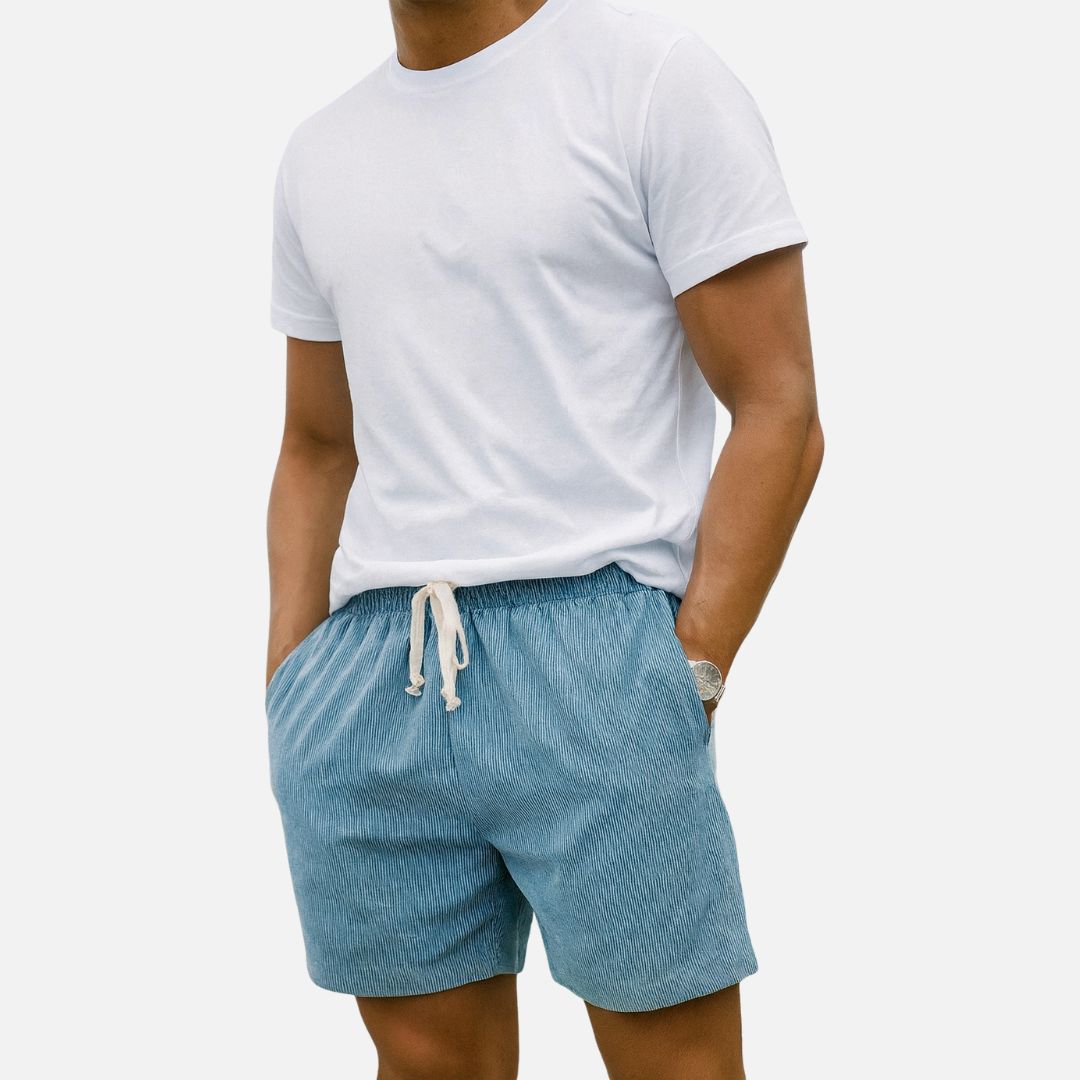 Tanzanix | Shorts i mjuk manchester