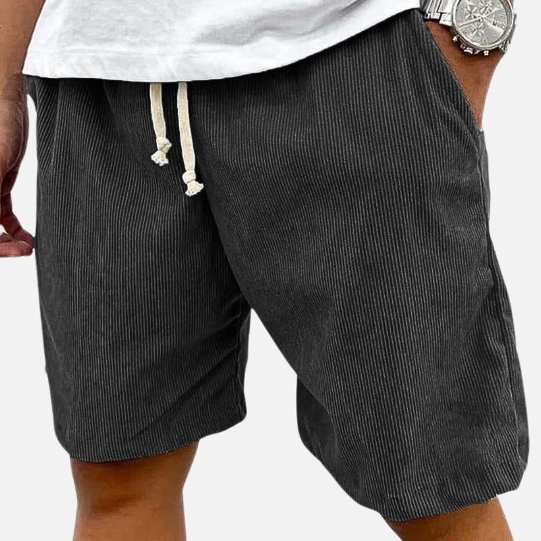 Tanzanix | Shorts i mjuk manchester