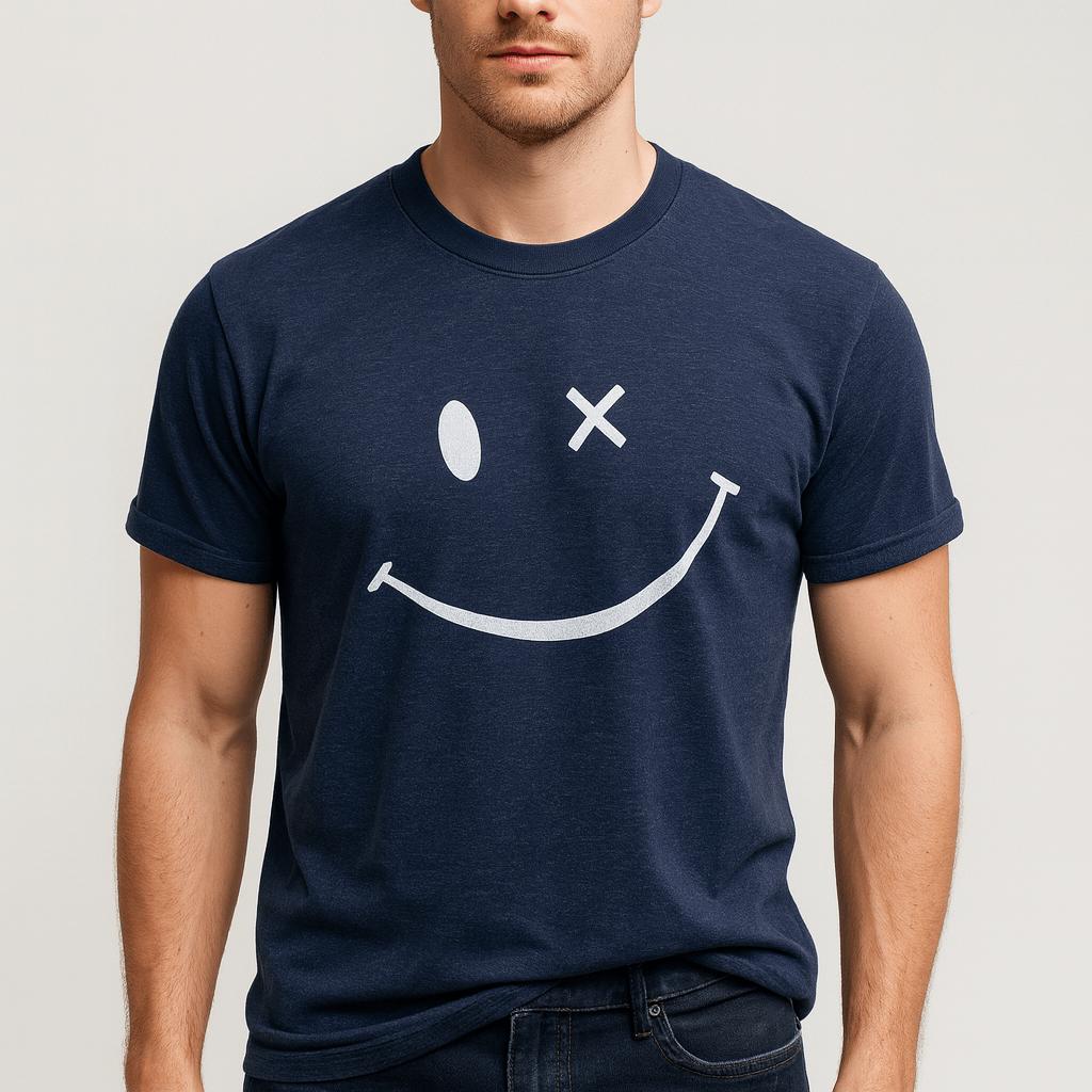 Tanzanix | T-shirt i mjuk bomullsblandning med tryck