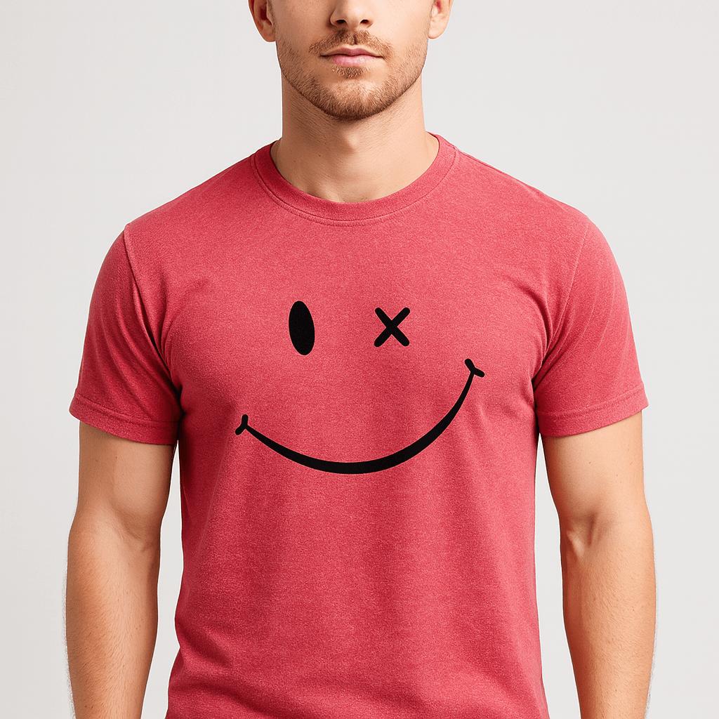 Tanzanix | T-shirt i mjuk bomullsblandning med tryck