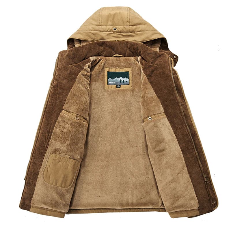 Tanzanix | Urban parkas i robust utförande och stilren design