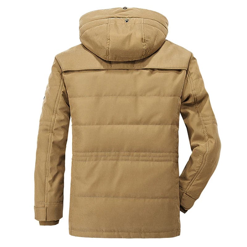 Tanzanix | Urban parkas i robust utförande och stilren design