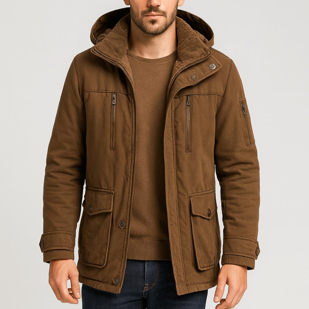 Tanzanix | Urban parkas i robust utförande och stilren design