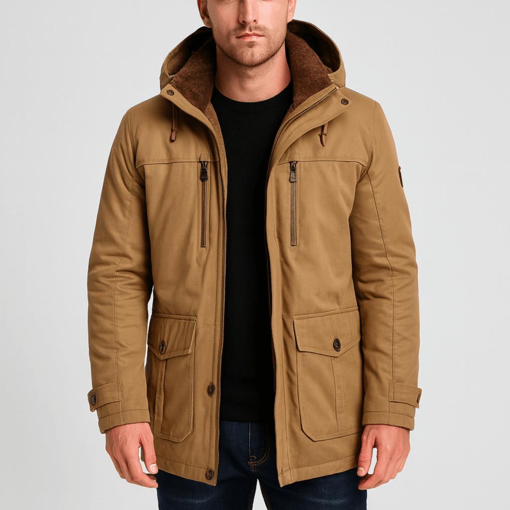 Tanzanix | Urban parkas i robust utförande och stilren design