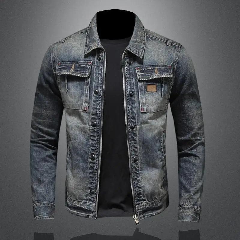 Tanzanix | Vintagejeansjacka