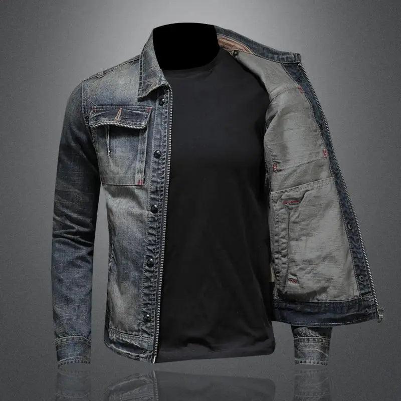 Tanzanix | Vintagejeansjacka