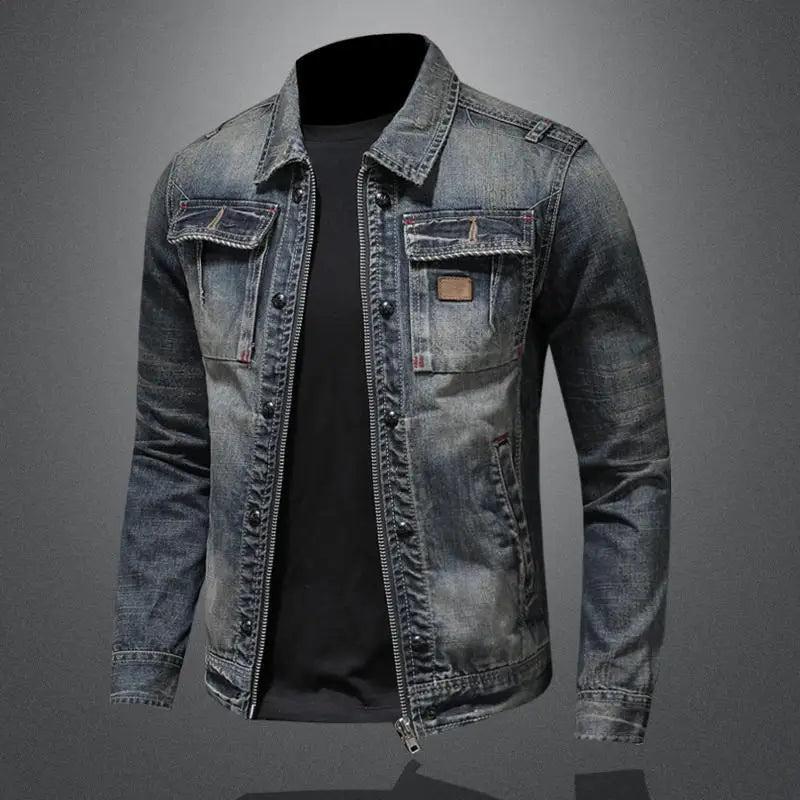 Tanzanix | Vintagejeansjacka