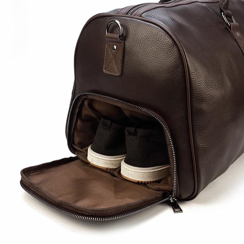 Alexander | Weekendbag herr i läder - bild 5