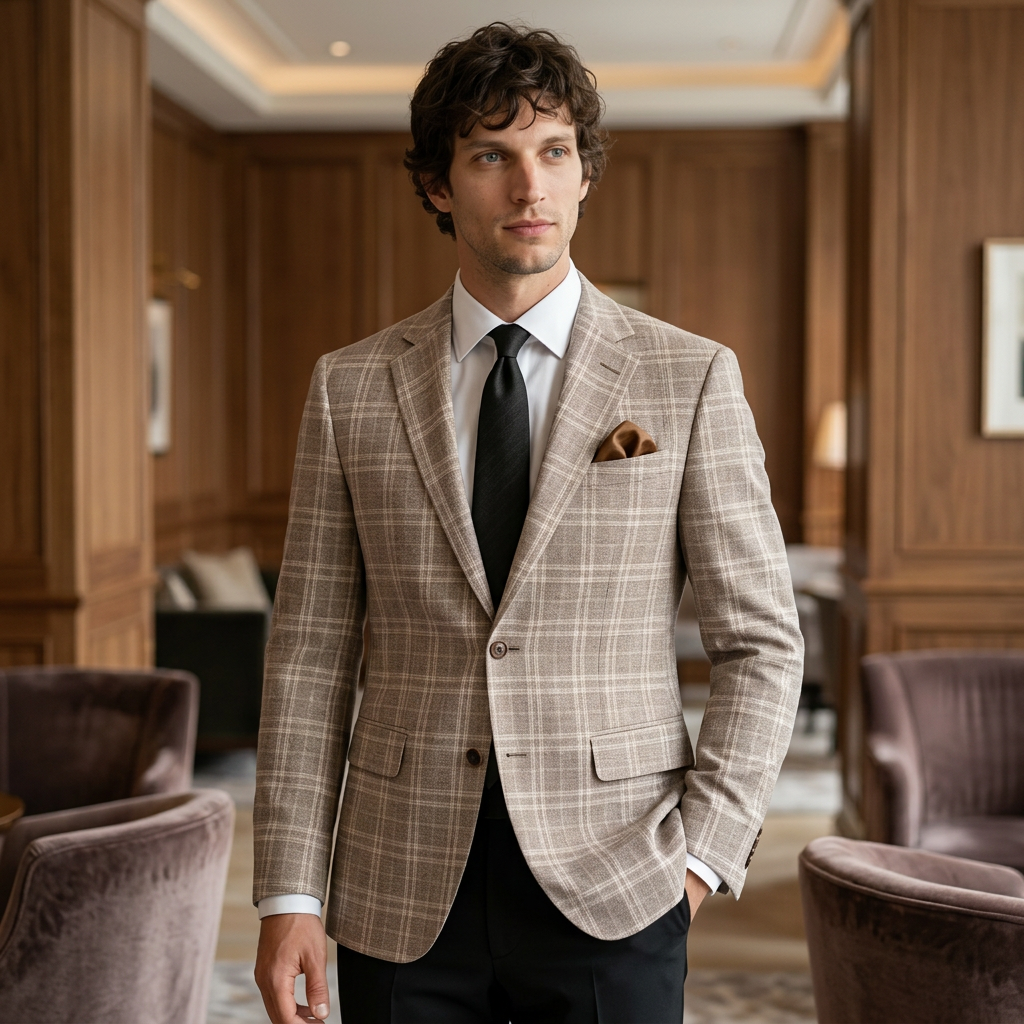 Alfie | Kavaj herr i slim fit - bild 8
