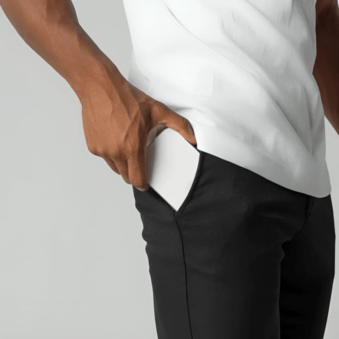 Edward | Chinos herr i stretch med smal passform - bild 6