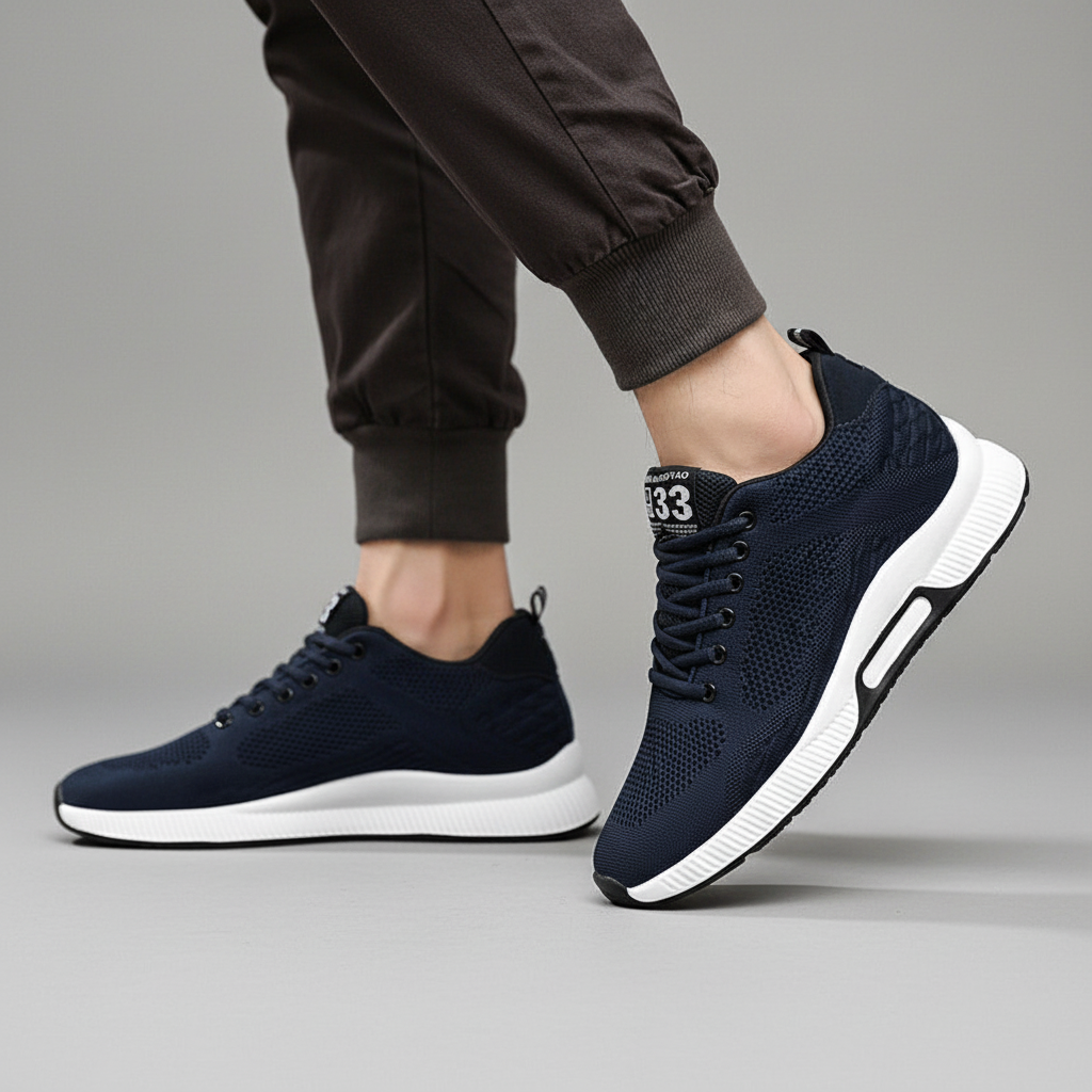 George | Sneakers herr med dold höjning - bild 6