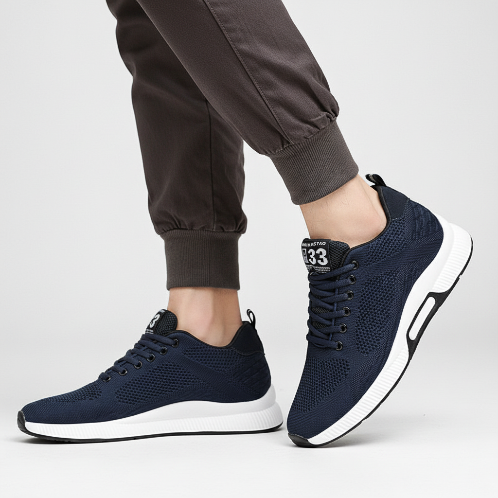 George | Sneakers herr med dold höjning - bild 7