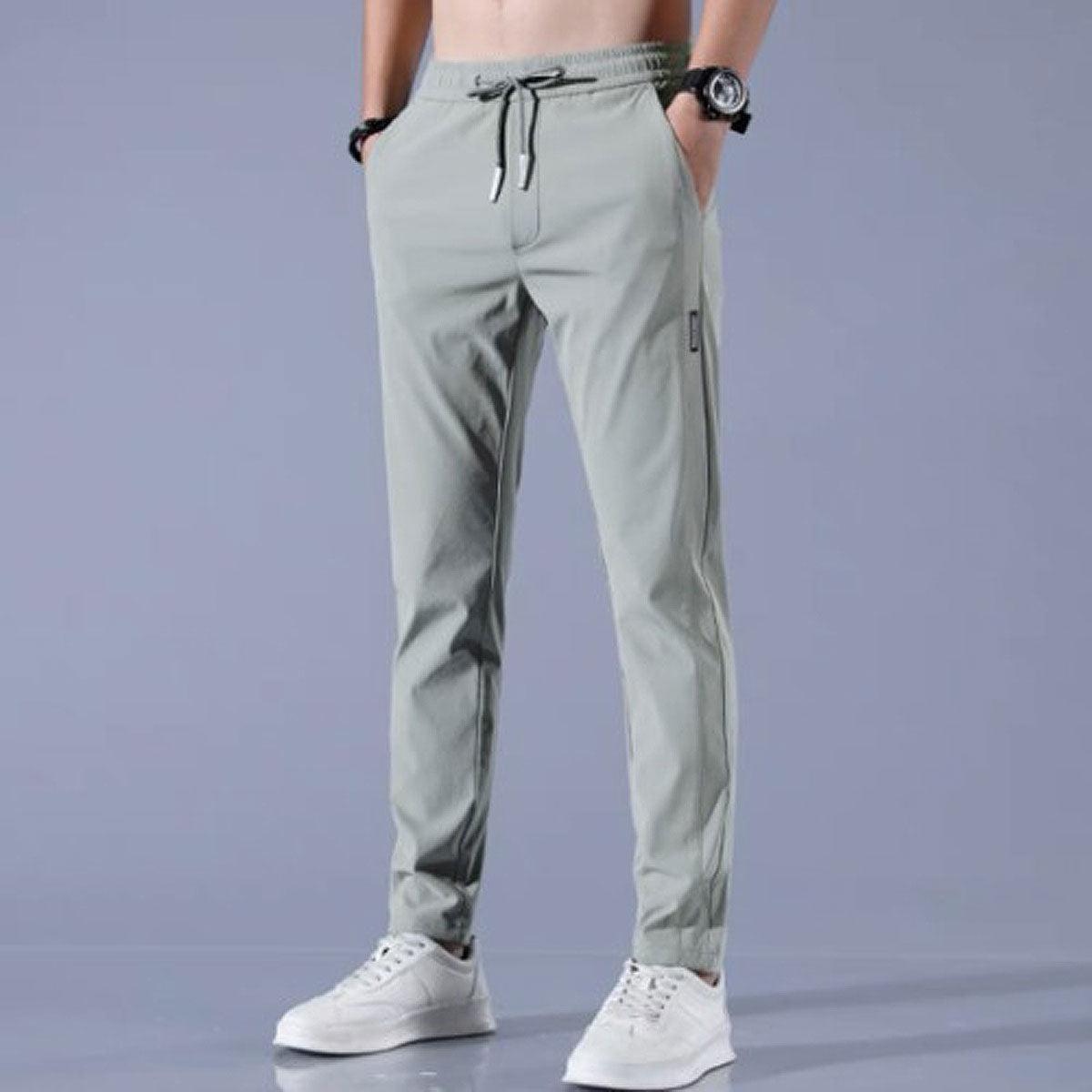 Harrison | Slim fit-byxor herr i stretch - bild 5