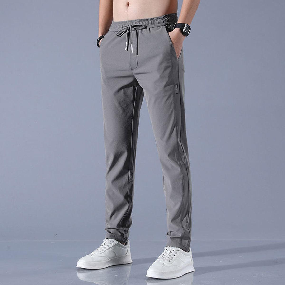 Harrison | Slim fit-byxor herr i stretch