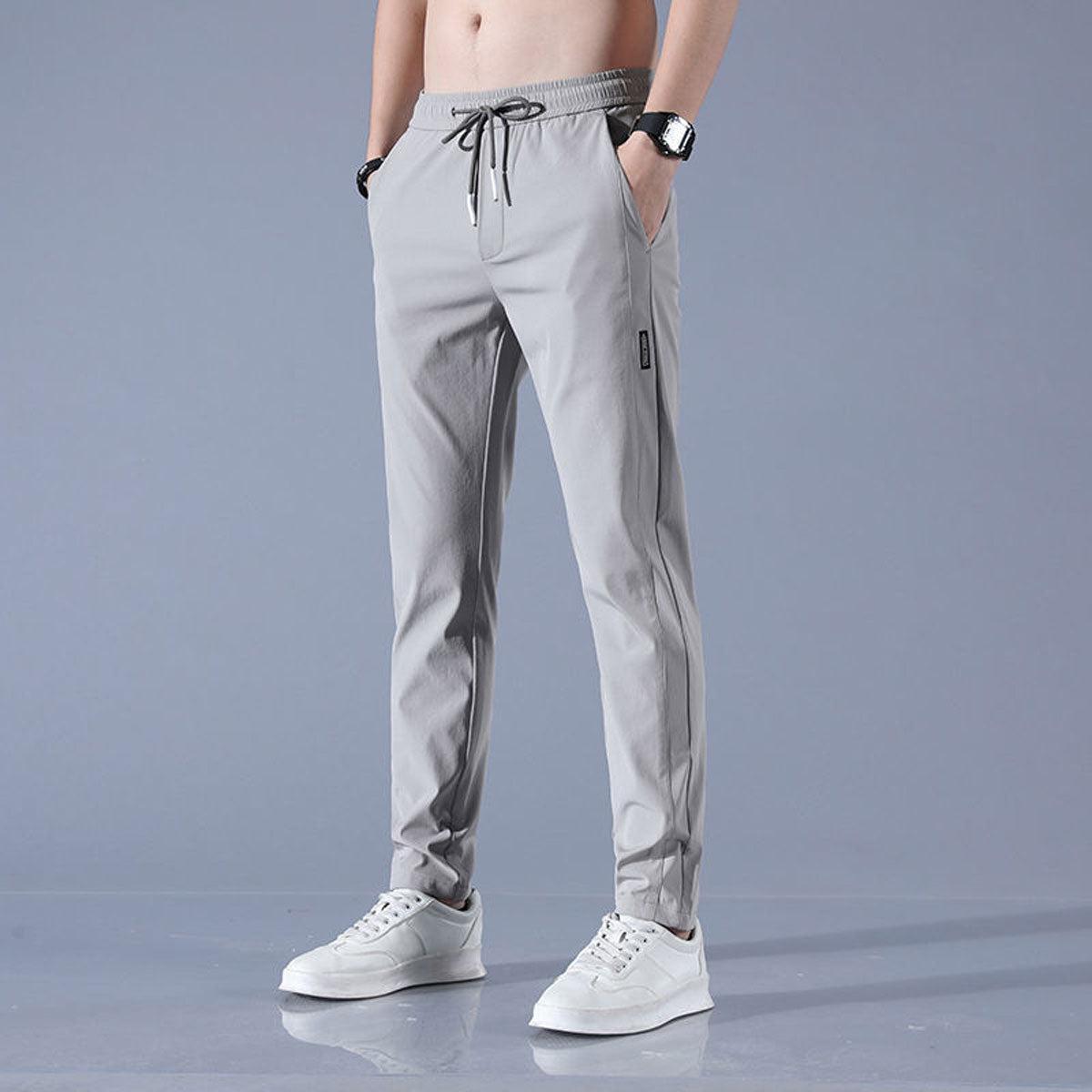 Harrison | Slim fit-byxor herr i stretch