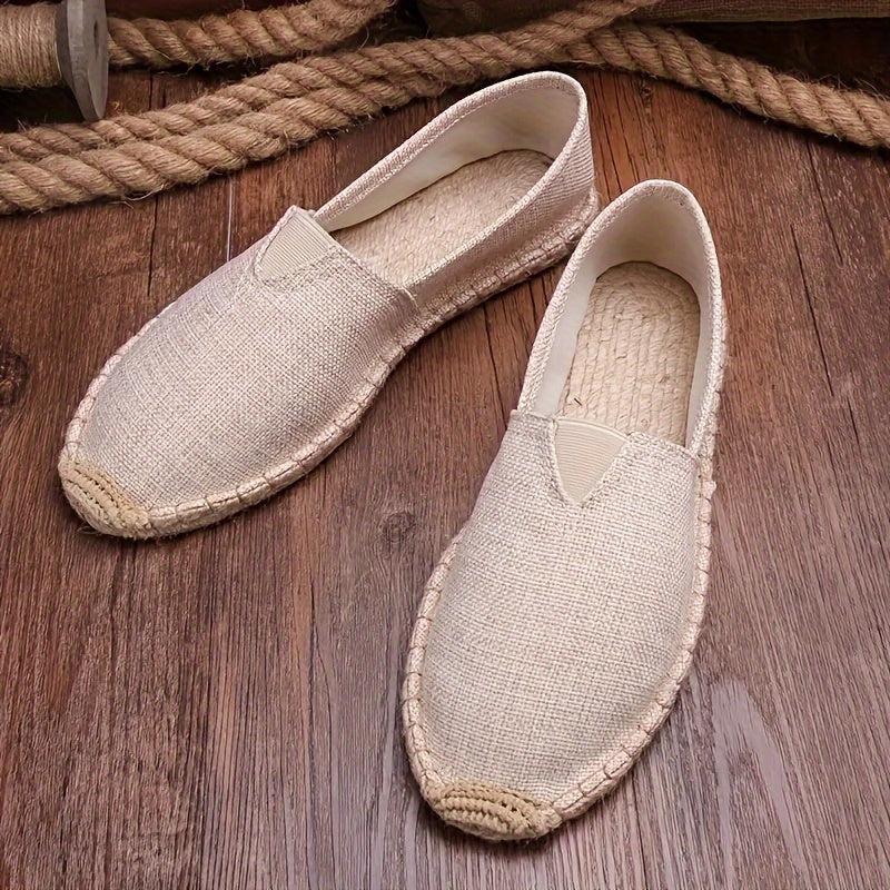 Joseph | Slip-on espadrillos herr i canvas - bild 5