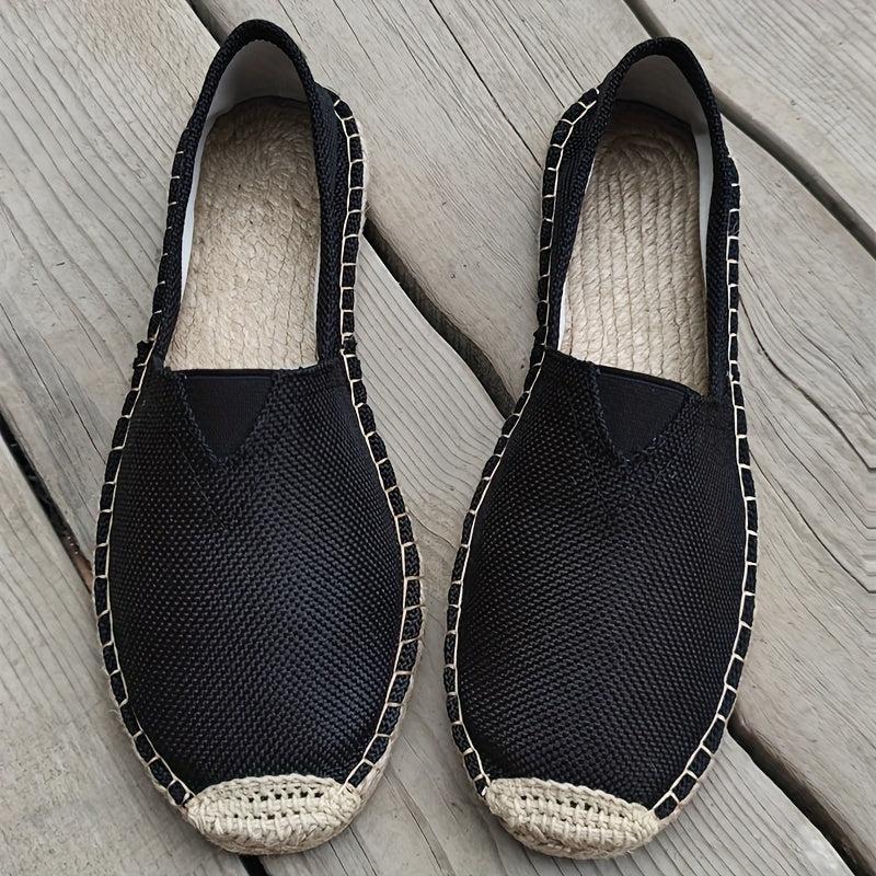 Joseph | Slip-on espadrillos herr i canvas - bild 6
