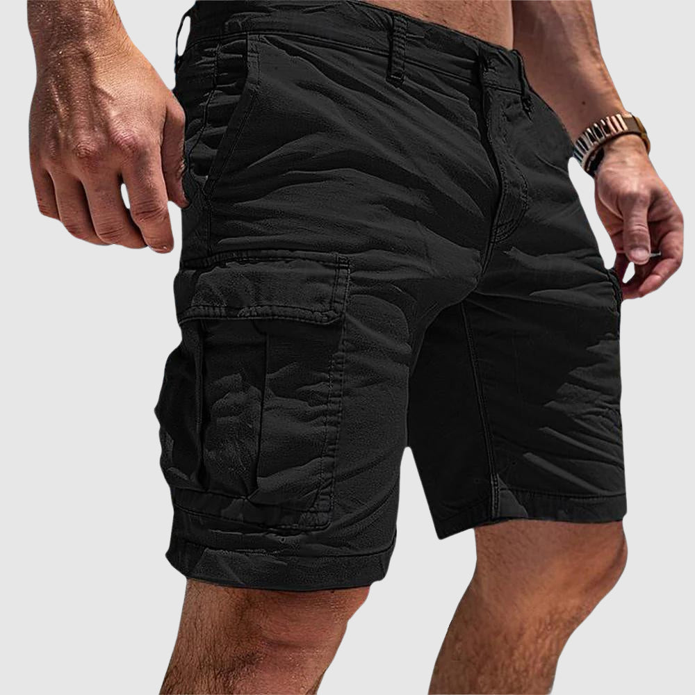 Joseph | Cargoshorts herr i utility-stil - Svart