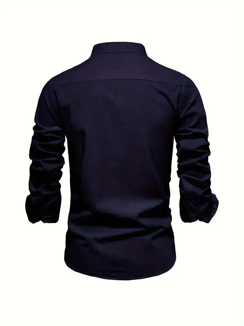Mattias | Långärmad skjorta för herr, slim fit - bild 18